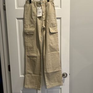 Zara cargo pants